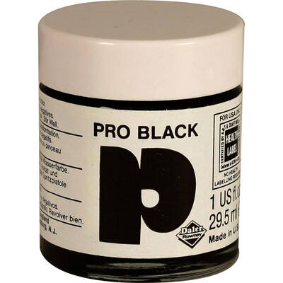 Daler Rowney Water Based Pro Inks Su Bazlı Mürekkep 29.5ml Siyah