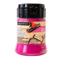 Daler Rowney - DR Water Soluble Blockprint Linol Boyası 250ml 409 Magenta