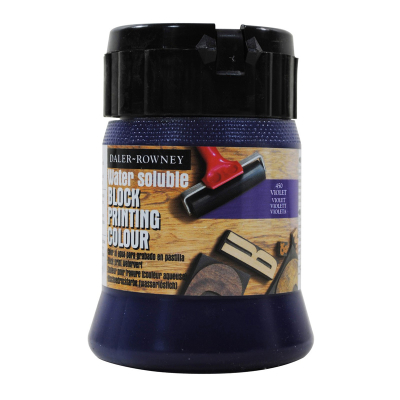 DR Water Soluble Blockprint Linol Boyası 250ml 450 Violet