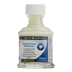 Daler Rowney - Daler Rowney Watercolor Medium Maskeleme Sıvısı 75ml No:020