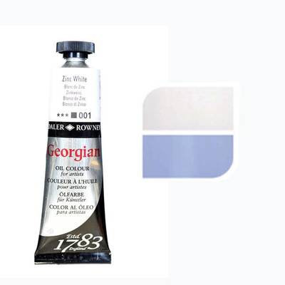 Daler Rowney Georgian Yağlı Boya 38ml No:001 Zinch White