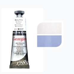 Daler Rowney - Daler Rowney Georgian Yağlı Boya 38ml No:007 Mixing White