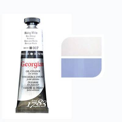 Daler Rowney Georgian Yağlı Boya 38ml No:007 Mixing White