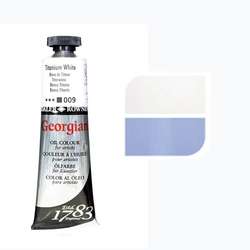 Daler Rowney - Daler Rowney Georgian Yağlı Boya 38ml No:009 Titanium White