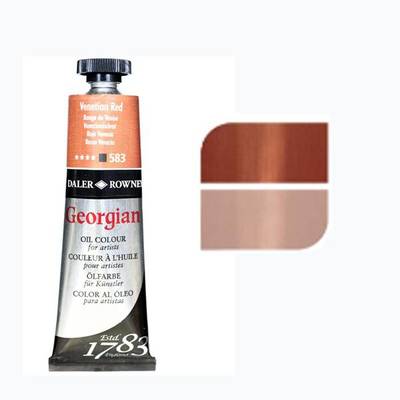 Daler Rowney Georgian Yağlı Boya 38ml No:583 Venetian Red