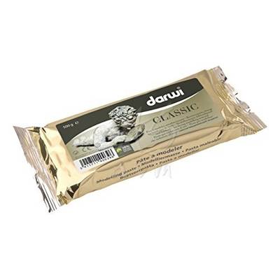 Darwi Classic Seramik Hamuru 500g Beyaz