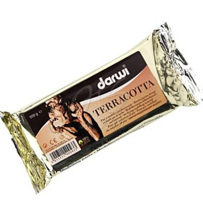 Darwi Classic Seramik Hamuru 500g Terracottoa