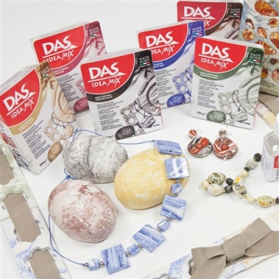 Das Idea Mix Mermer Efektli Seramik Kili 100g