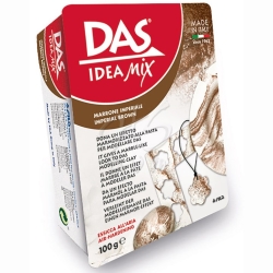 Das - Das Idea Mix Mermer Efektli Seramik Kili 100g Imperial Brown 2665