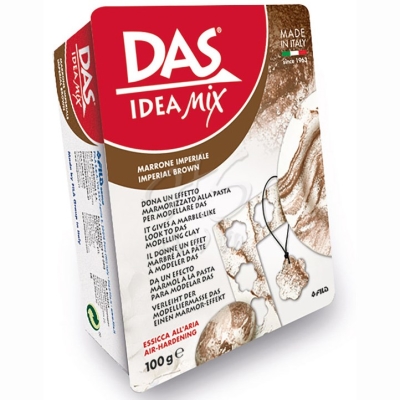 Das Idea Mix Mermer Efektli Seramik Kili 100g Imperial Brown 2665