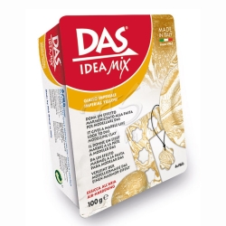 Das - Das Idea Mix Mermer Efektli Seramik Kil 100g Imperial Yellow 2559