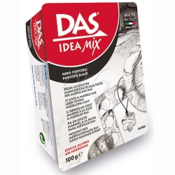 Das - Das Idea Mix Mermer Efektli Seramik Kili 100g Portoro Black 2461