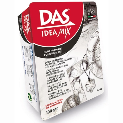 Das Idea Mix Mermer Efektli Seramik Kili 100g Portoro Black 2461