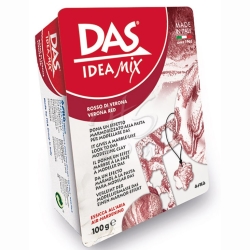 Das - Das Idea Mix Mermer Efektli Seramik Kili 100g Verona Red 2573