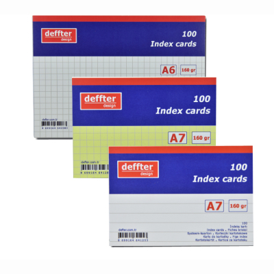 Deffter Index Cards