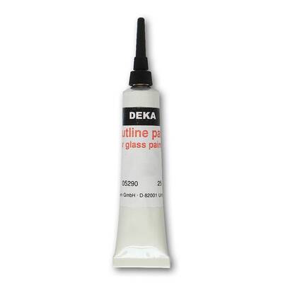 Deka Konturenpaste Cam Kontür 25g Altın