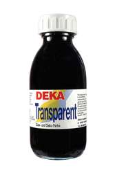 Deka - Deka Transparent Cam Boyası 125ml Dunkelgrün No:66