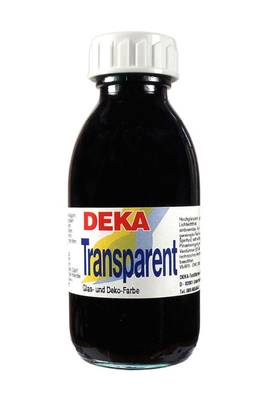 Deka Transparent Cam Boyası 125ml Dunkelgrün No:66