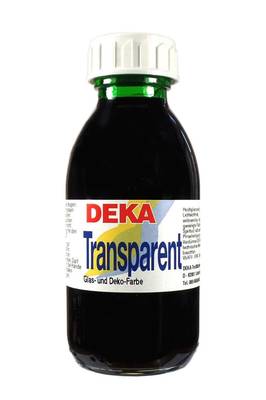 Deka Transparent Cam Boyası 125ml Hellgrün No:62