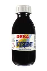 Deka - Deka Transparent Cam Boyası 125ml Violet No:39