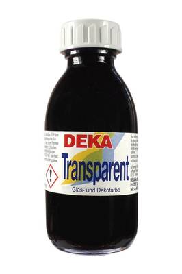 Deka Transparent Cam Boyası 125ml Violet No:39