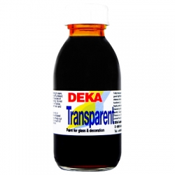 Deka - Deka Transparent Cam Boyası 125ml