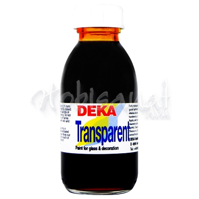 Deka Transparent Cam Boyası 125ml