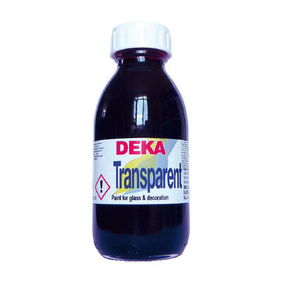 Deka Transparent Cam Boyası 125ml Altweib No:91