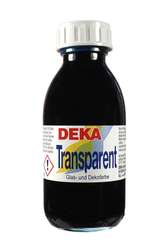 Deka - Deka Transparent Cam Boyası 125ml Hellblou No:42