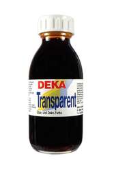 Deka - Deka Transparent Cam Boyası 125ml Goldgelb No:07