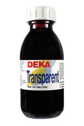 Deka - Deka Transparent Cam Boyası 125ml Pink No:29