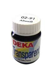 Deka - Deka Transparent Cam Boyası 25ml Altweib No:91