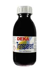 Deka - Deka Transparent Cam Boyası 125ml Zinnober No:16