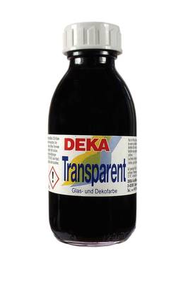 Deka Transparent Cam Boyası 125ml Zinnober No:16