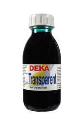 Deka - Deka Transparent Cam Boyası 125ml Türkis No:58