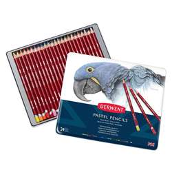 Derwent - Derwent Pastel Pencils Pastel Kalemi 24lü Set 32992