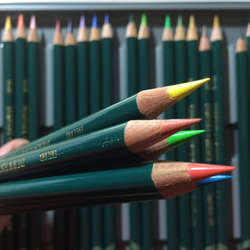 Derwent Artists Pencils Artist Kuru Boya Kalemi 120li Set Ahşap Kutu - 4