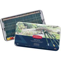 Derwent - Derwent Artists Pencils Artist Kuru Boya Kalemi 36lı Set