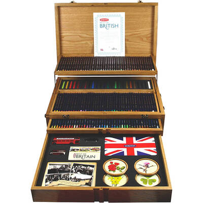 Derwent Best of British Ahşap Kutulu Set