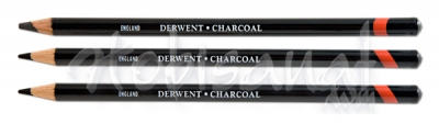 Derwent Charcoal Pencils Füzen Kalem