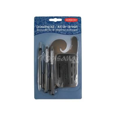 Derwent Çizim Seti Drawing Kit