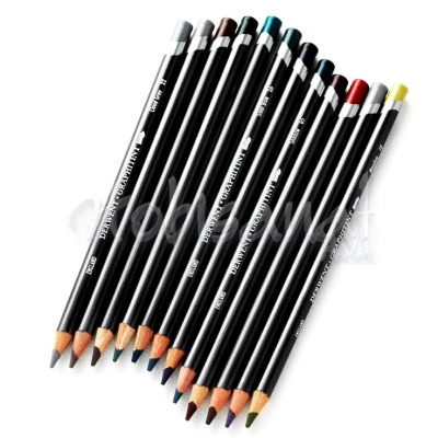 Derwent Graphitint Sulandırılabilir Renkli Çizim Kalemi