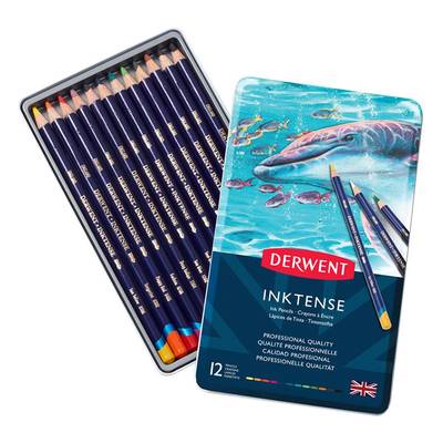 Derwent Inktense 12li Sulu Boya Kalem Seti 0700928