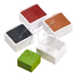 Derwent Inktense Sulu Boya Seyahat Seti Yarım Tablet 12li - 4