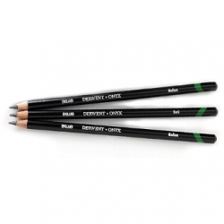 Derwent - Derwent Onyx Pencils Grafit Kalemi Orta