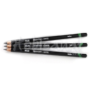 Derwent Onyx Pencils Grafit Kalemi Orta