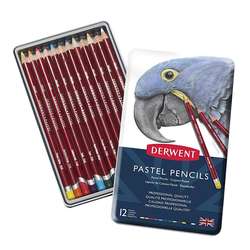 Derwent - Derwent Pastel Pencils Pastel Kalemi 12li Set 32991