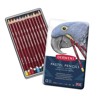 Derwent Pastel Pencils Pastel Kalemi 12li Set 32991