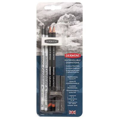 Derwent Watersoluble Graphitone Set 0700662