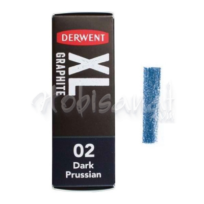 Derwent XL Graphite Block Sulandırılabilen Füzen 02 Dark Prussian